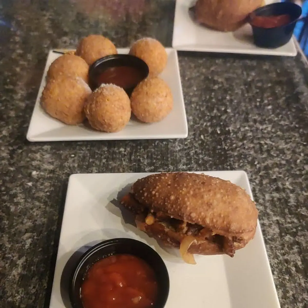 Arepas Rellena Pulpo