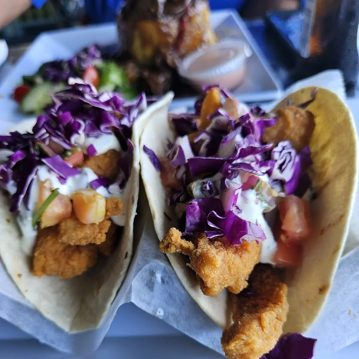Fish Tacos
