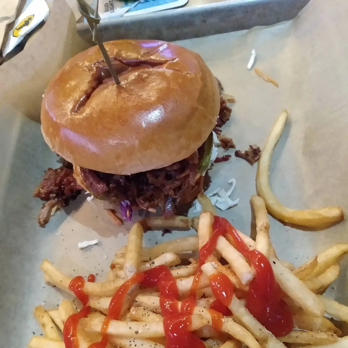 Pulled Pork Sandwich