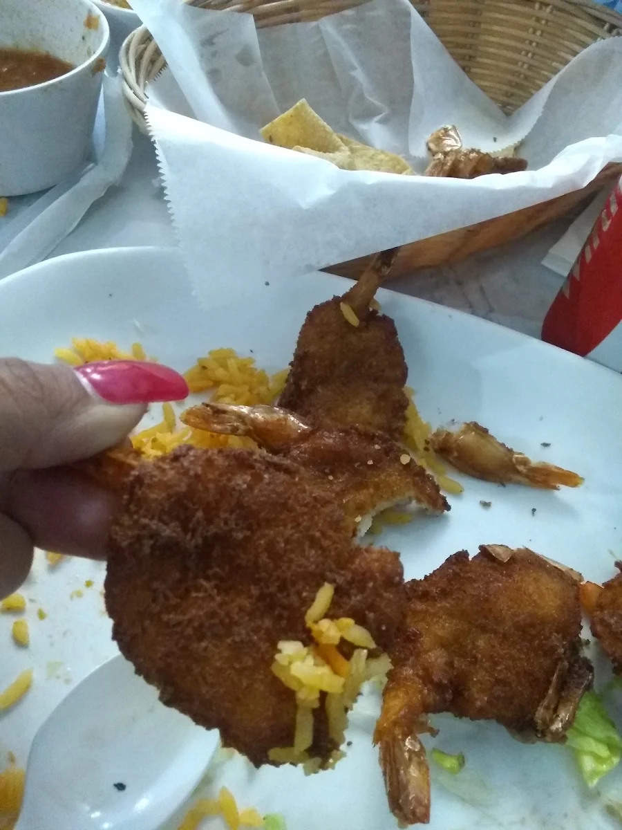 Coconut Shrimp