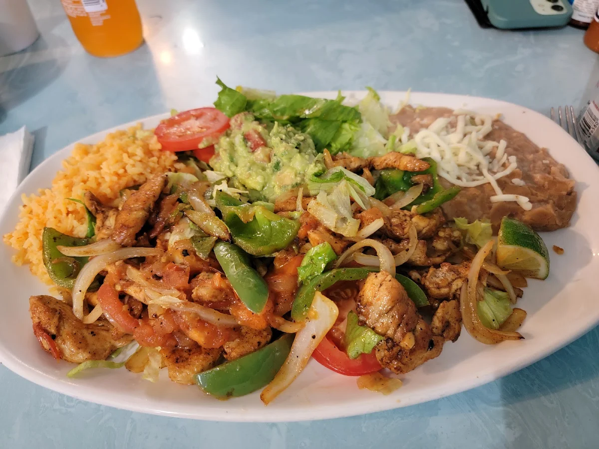 Fajitas Mixtas
