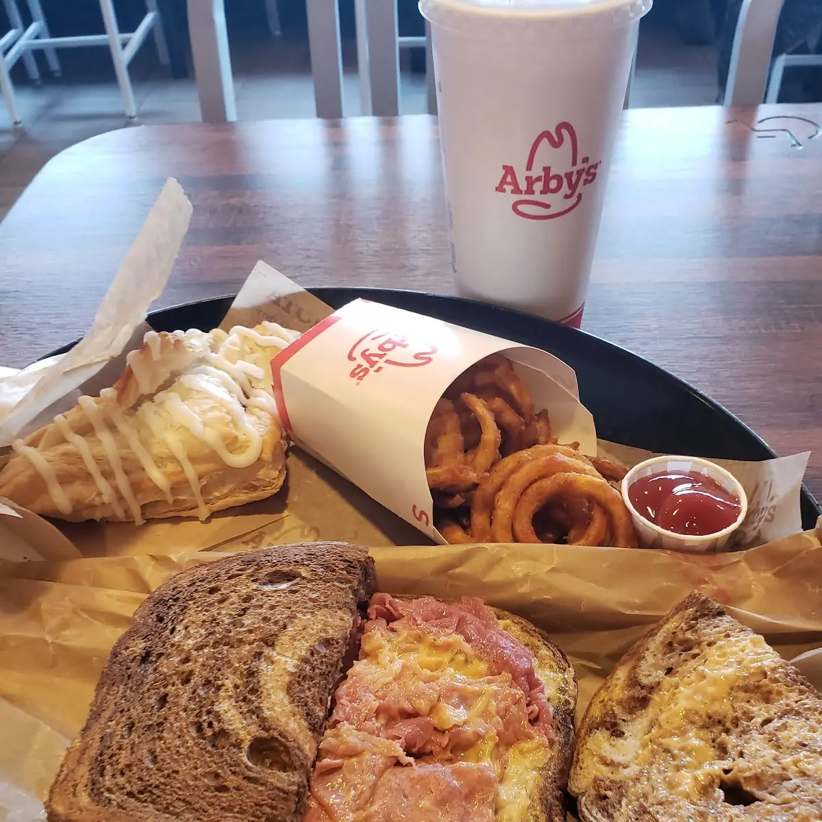 Corned Beef Reuben