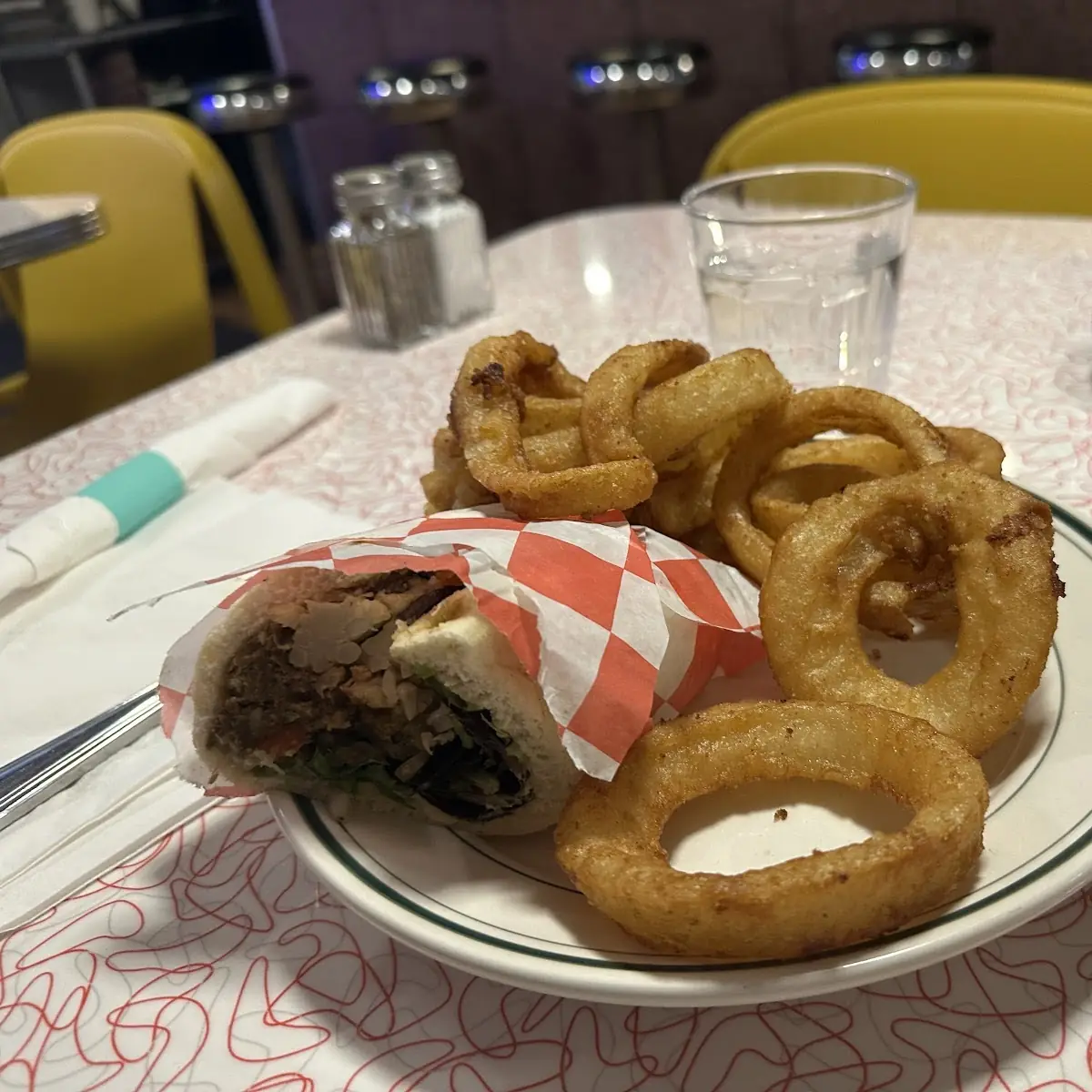 Beer Battered Onion Rings