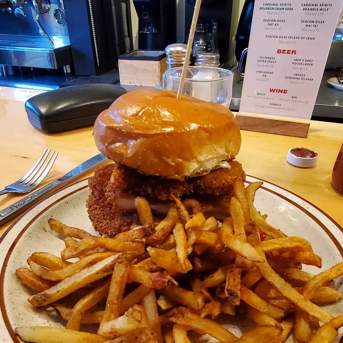 Schnitzel Sandwich