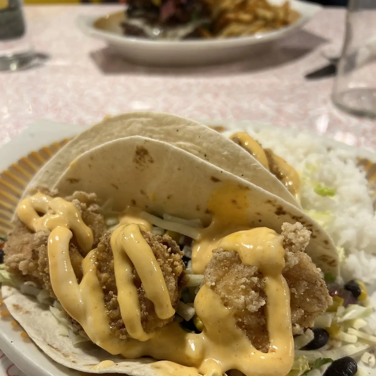 Smash Burger Tacos