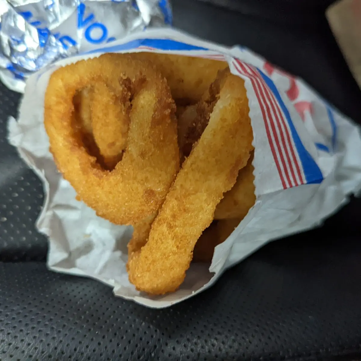 Hand Made Onion Rings