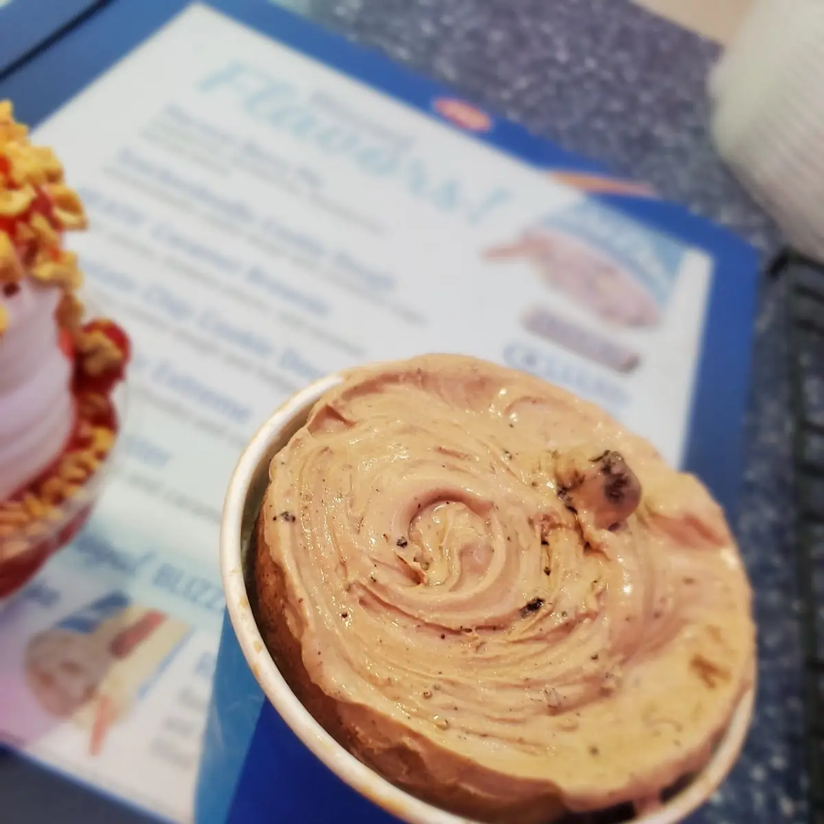 Butterfinger Blizzard Treat