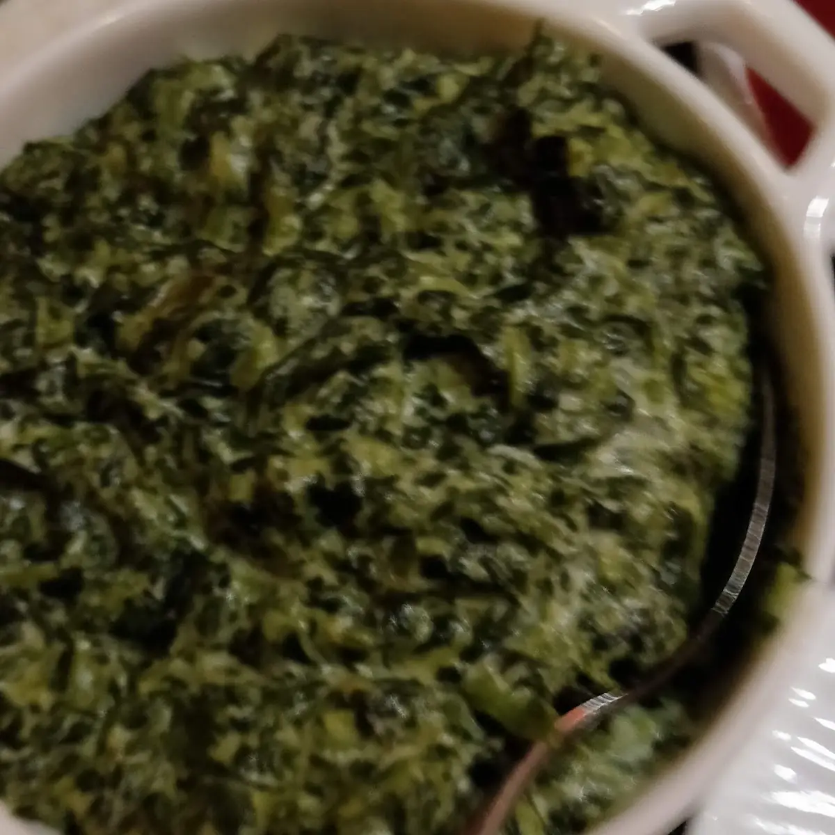 Creamed Spinach