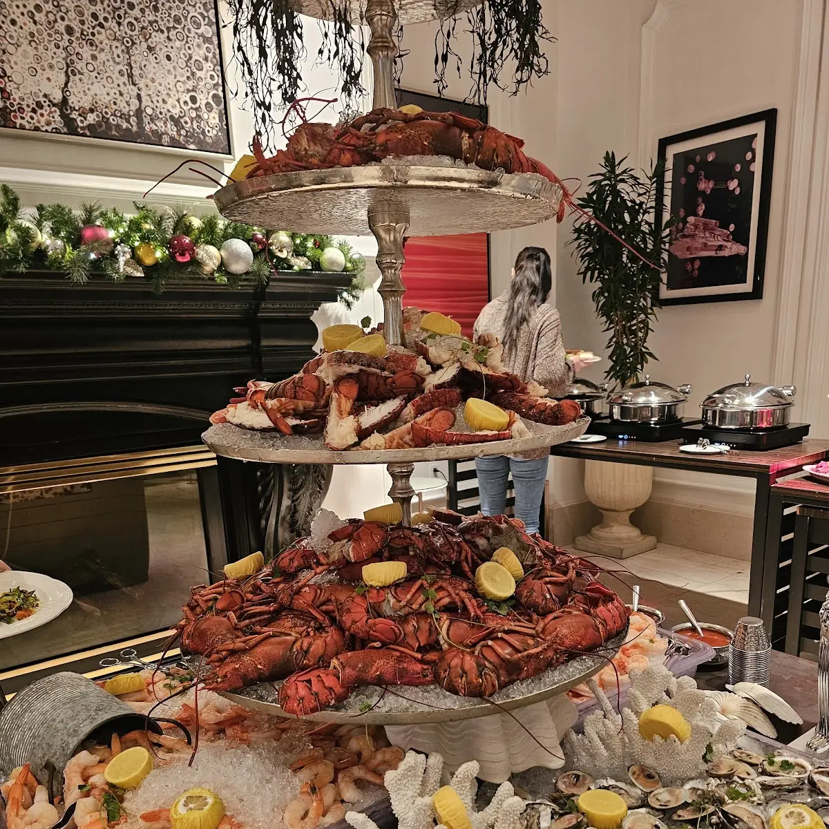 Seafood Tower
