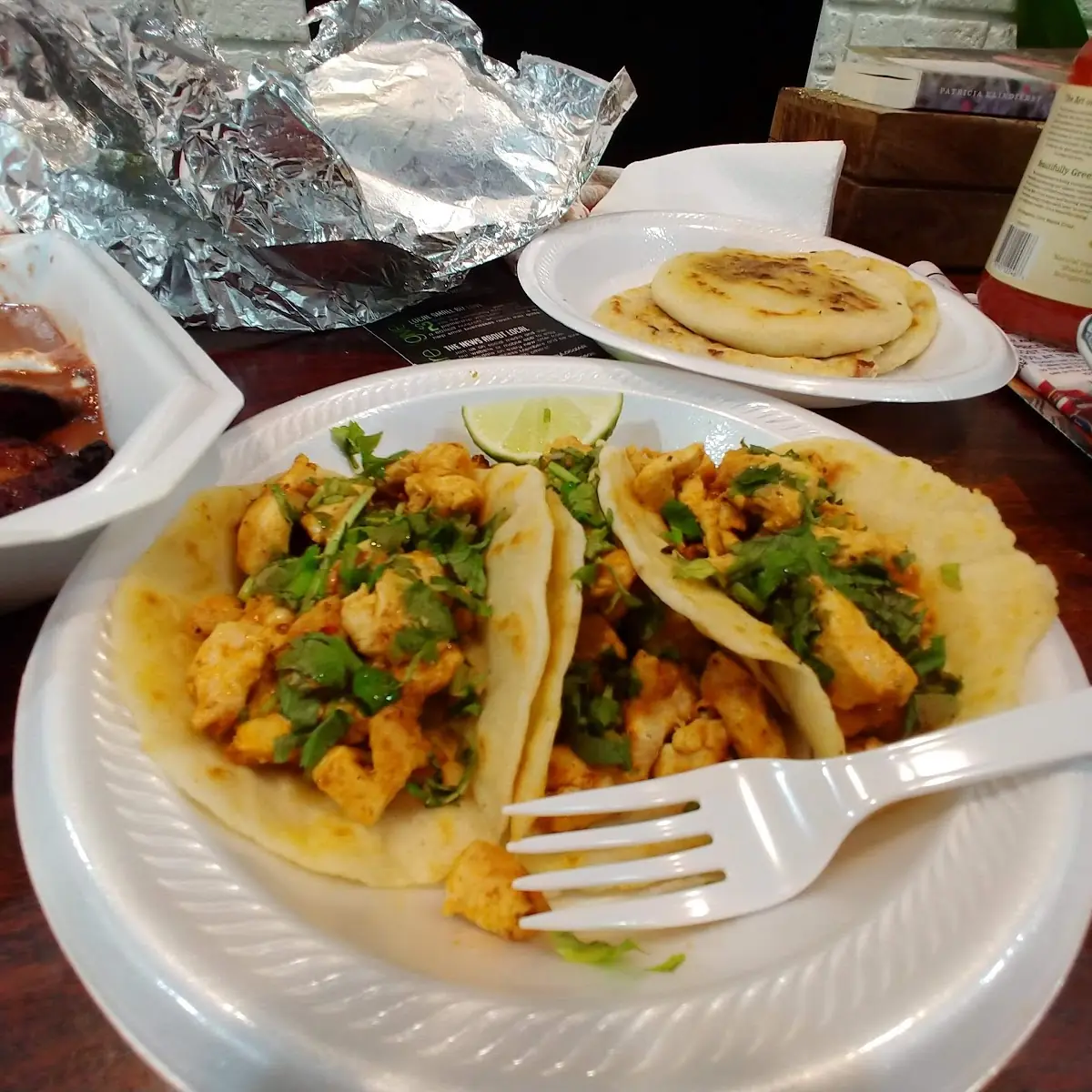 Chicken Tacos