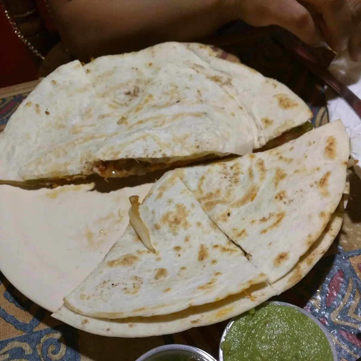Fajita Quesadilla