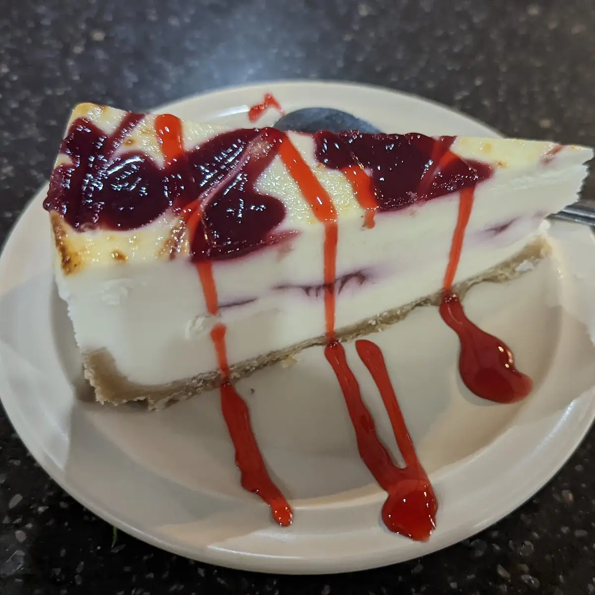Raspberry Cheesecake