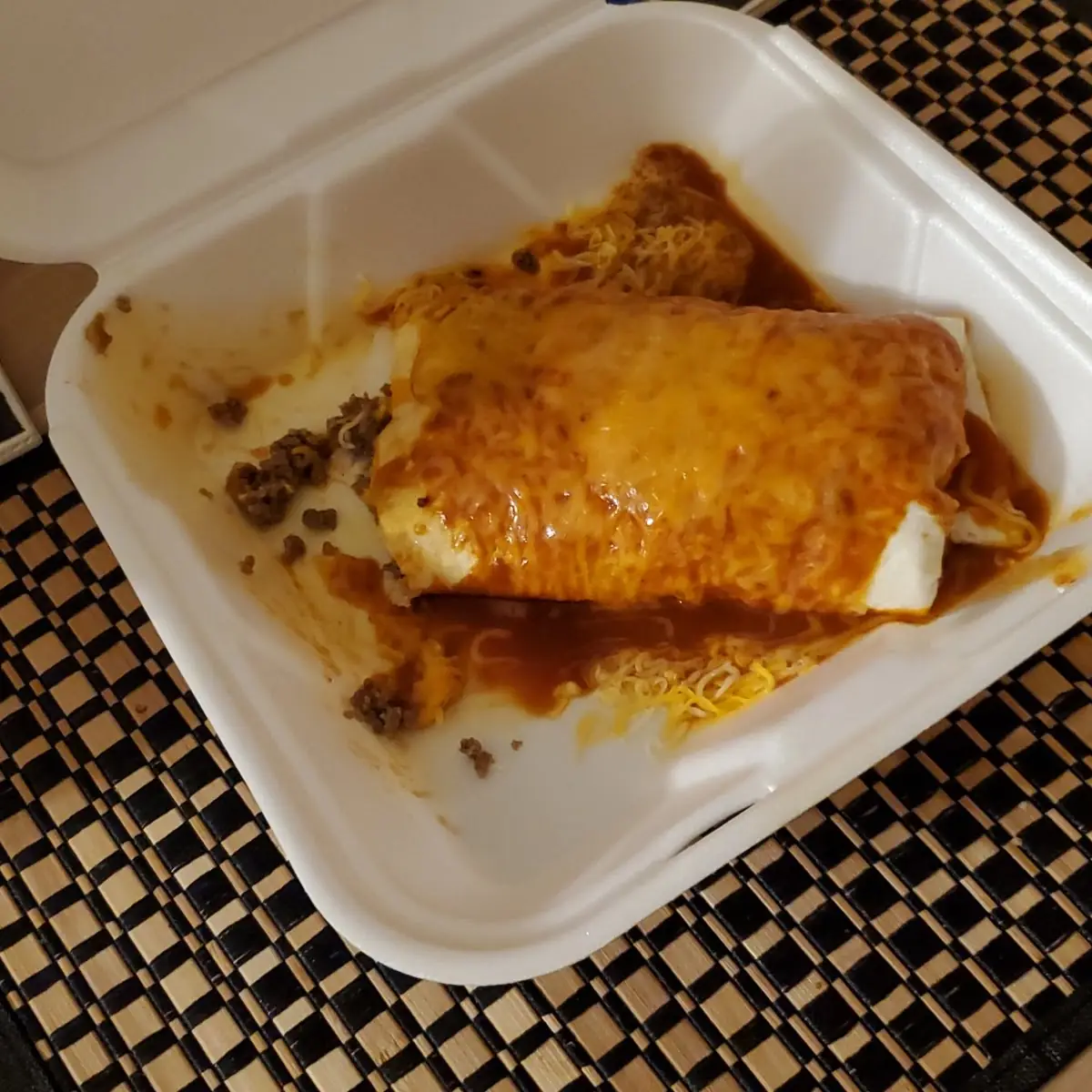 Smothered Burrito