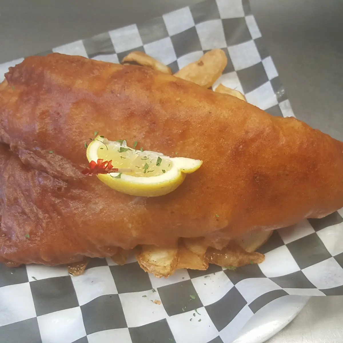 Fish and Chips