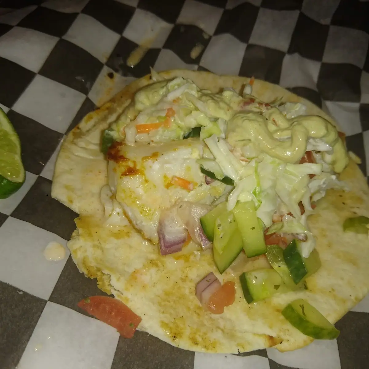 Shrimp Tacos