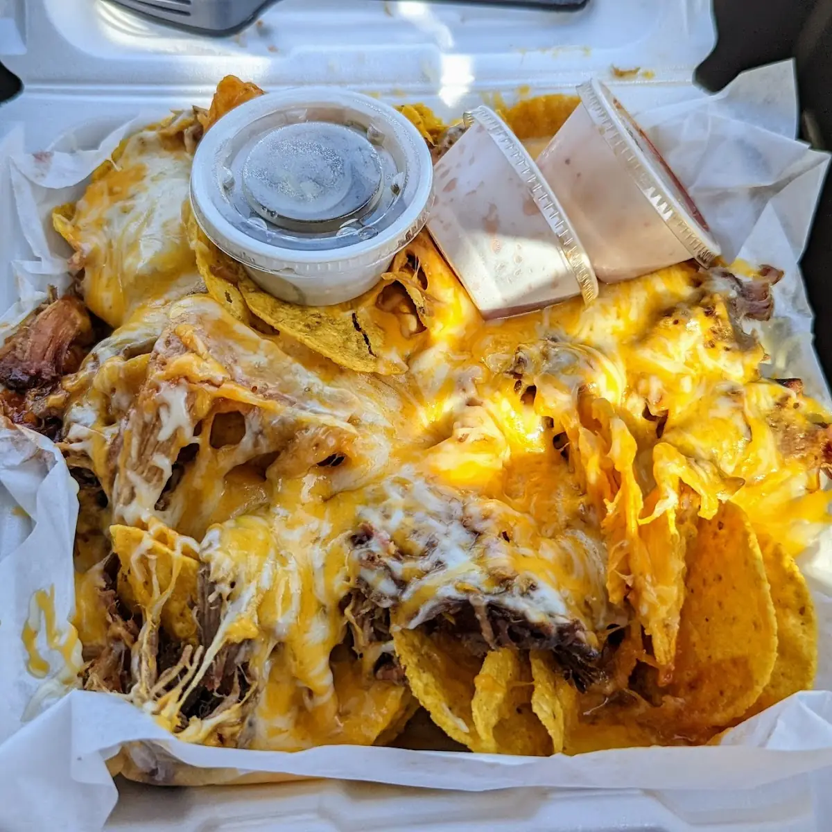 Pulled Pork Nachos