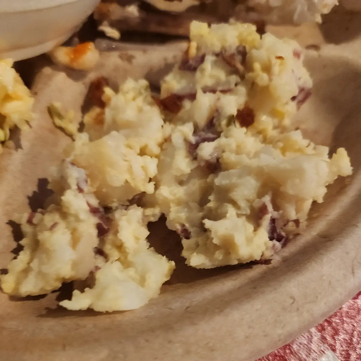 Dry Mashed Potatoes