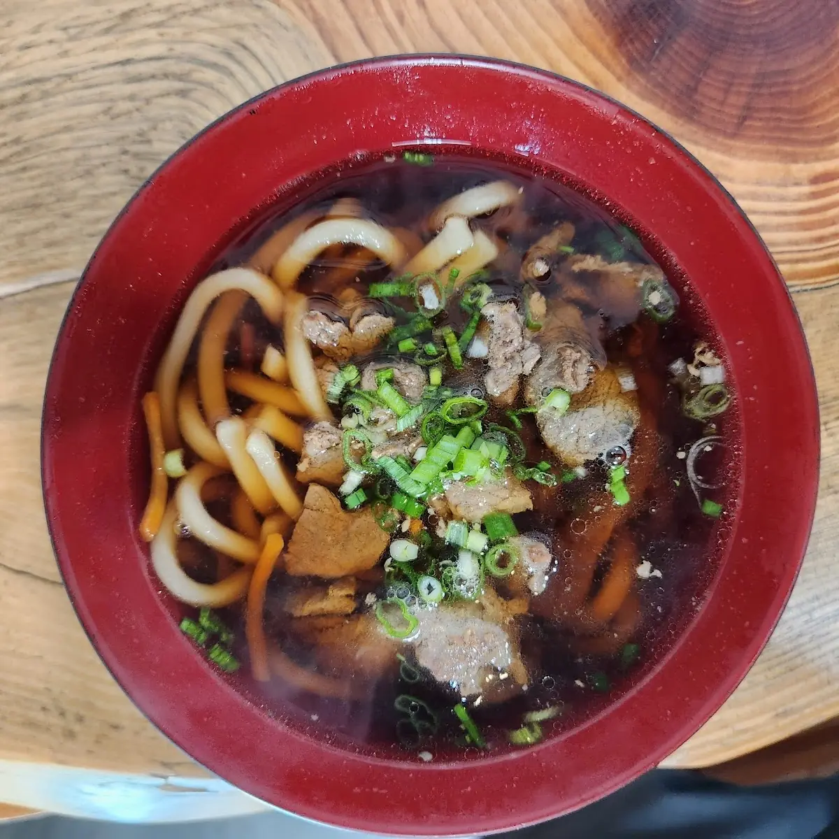 Beef Udon Noodle Soup