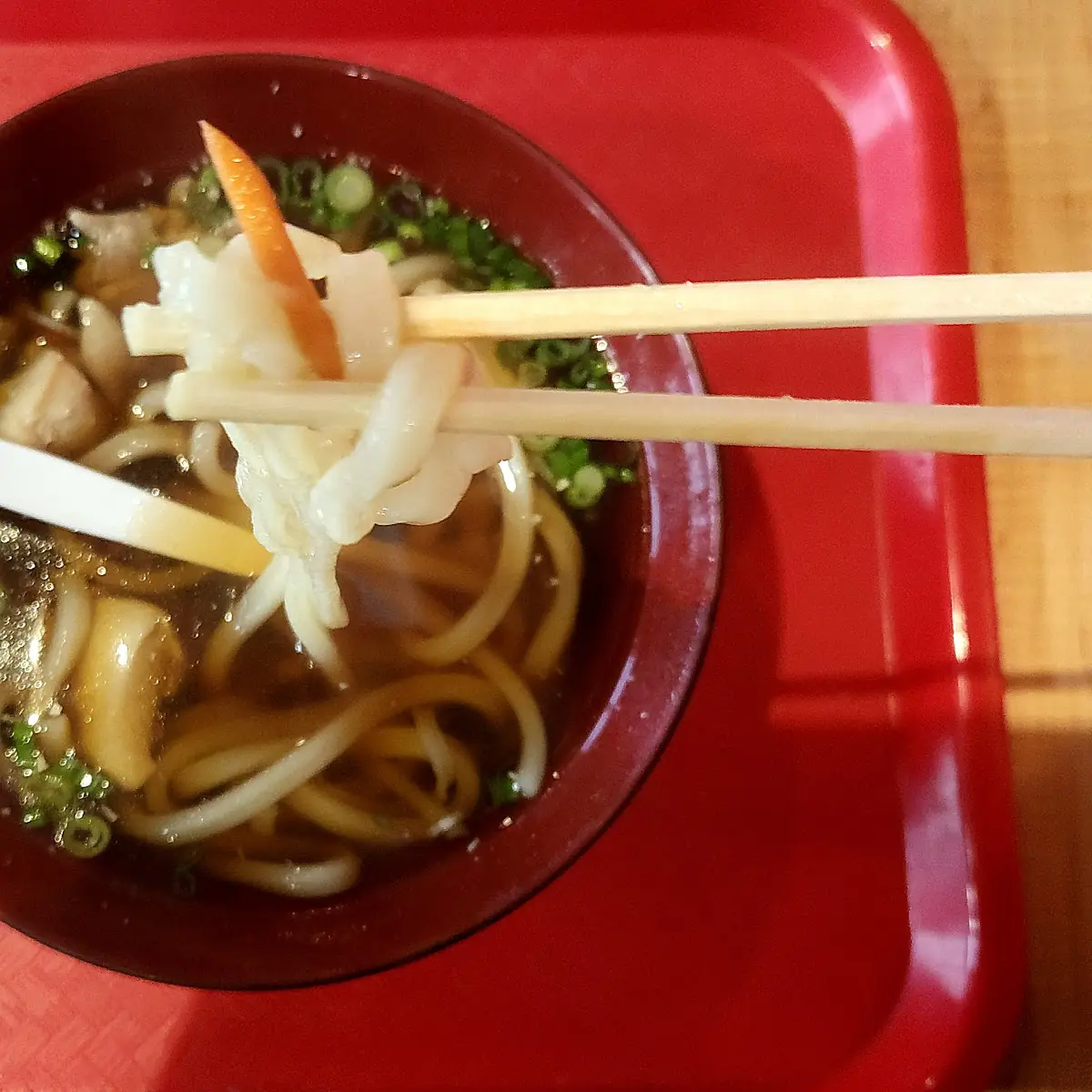 Chicken Udon