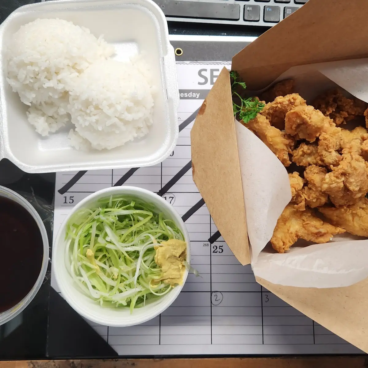 Sweet Wasabi Boneless Chicken