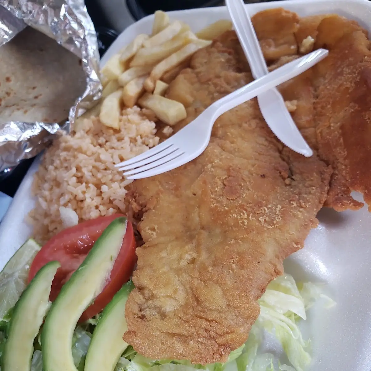 Filete Empanizado Breaded Fillet
