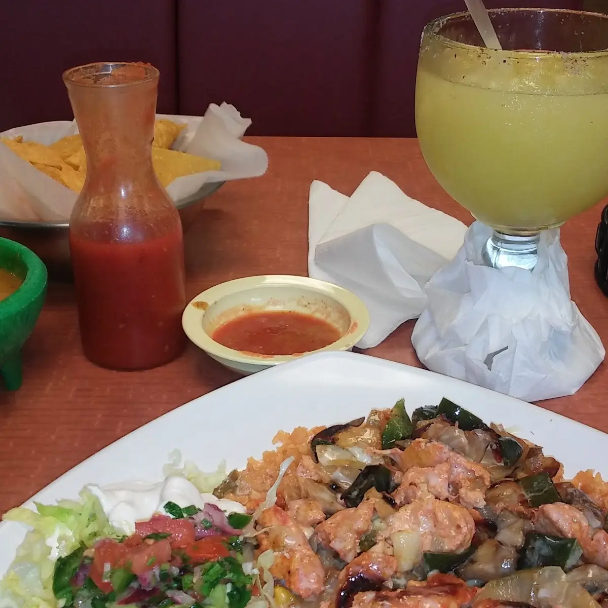 Chicken Taco Salad