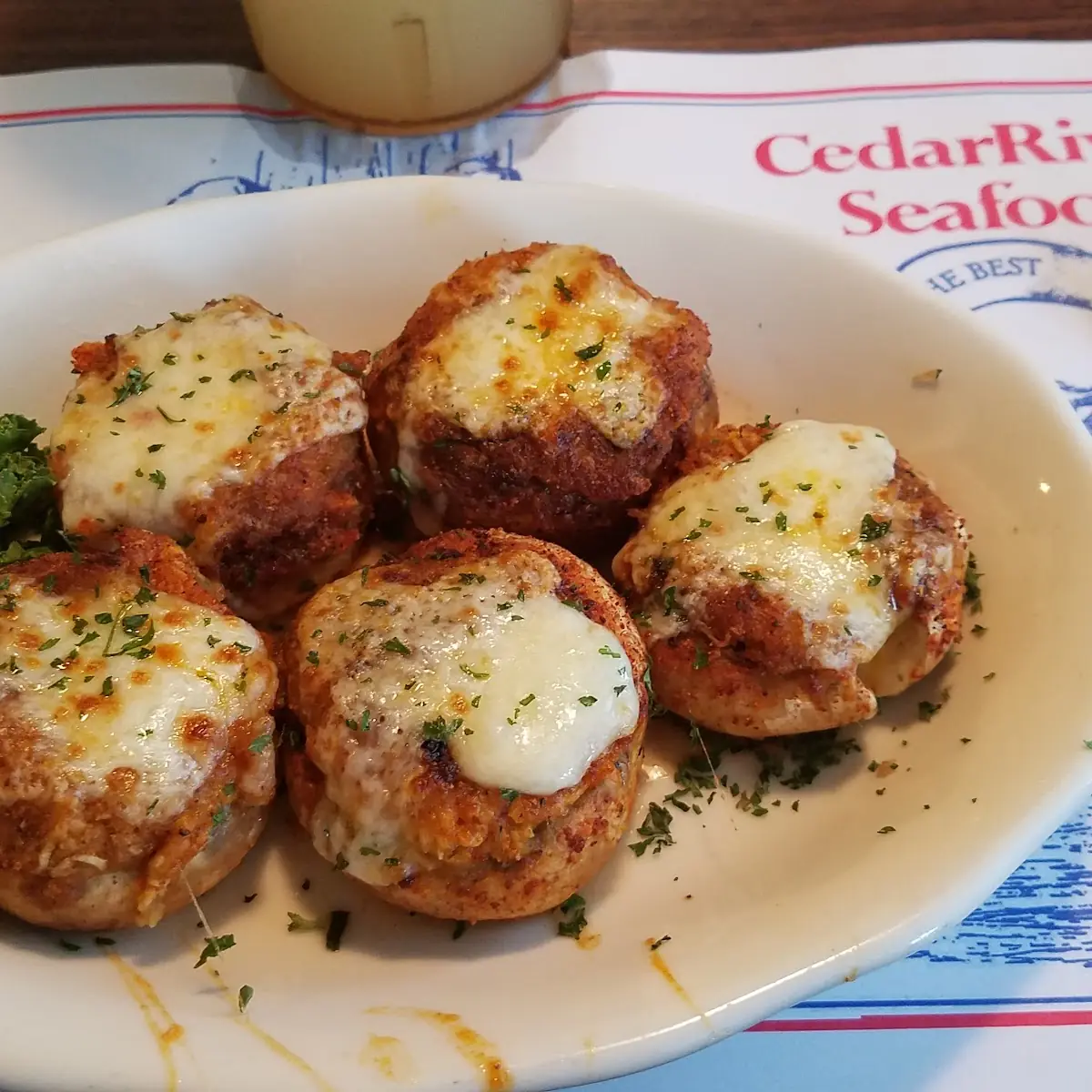 Stuffed Mushrooms