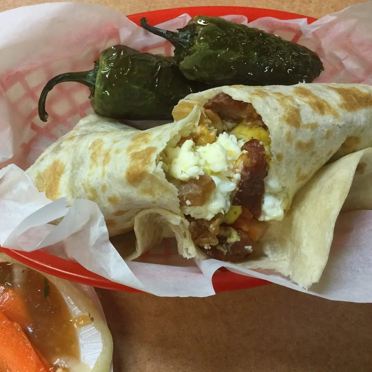 Chili Relleno Burrito