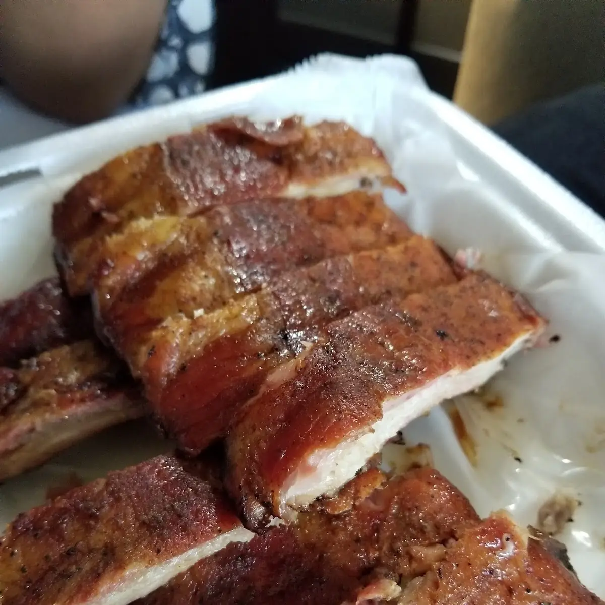 Half Rack of Ribs