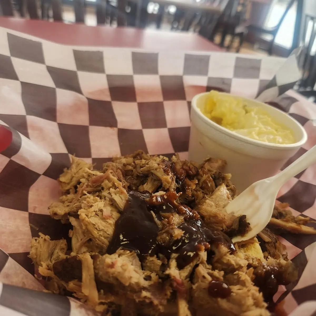 Pulled Pork Sandwich