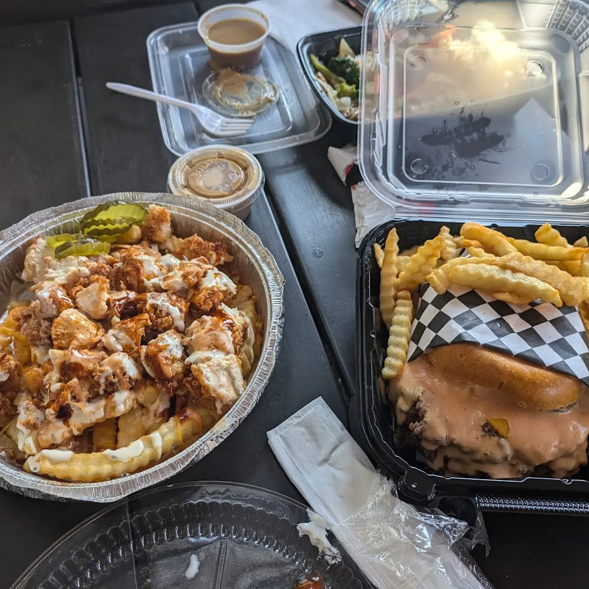 Loaded Fries