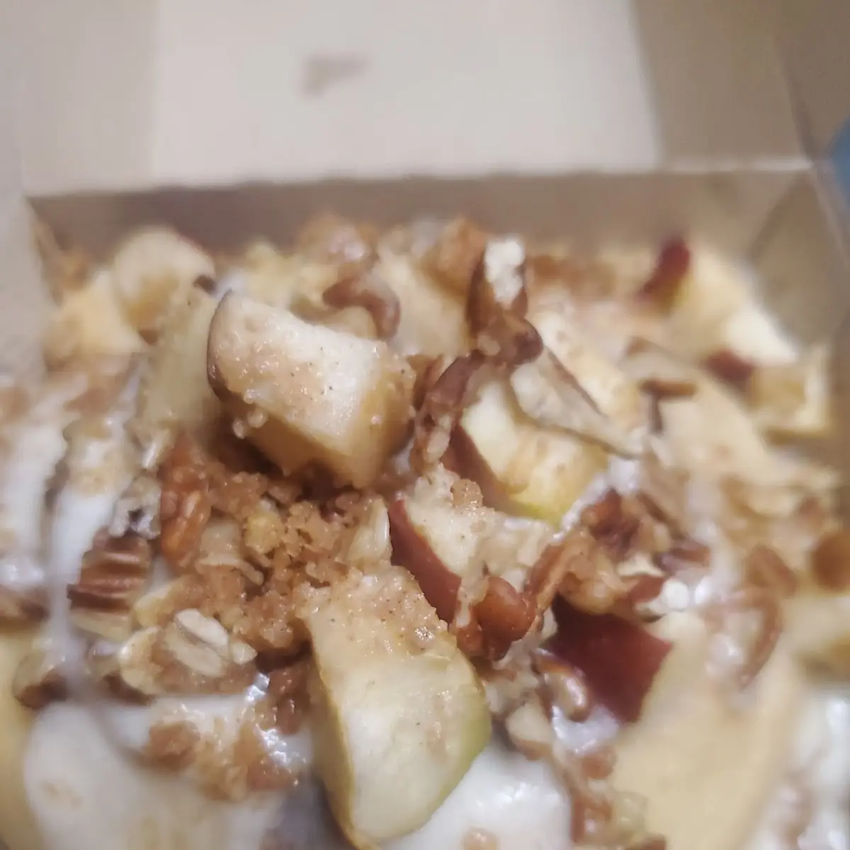 Pecan Apple Pie Bun