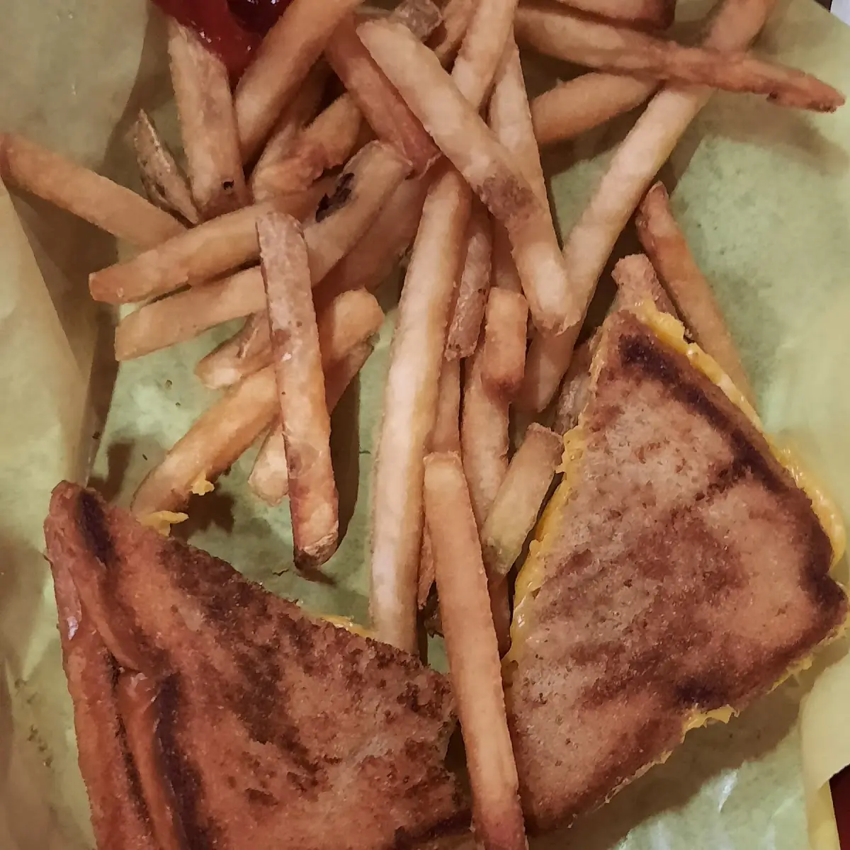 Grilled Cheese and Fries
