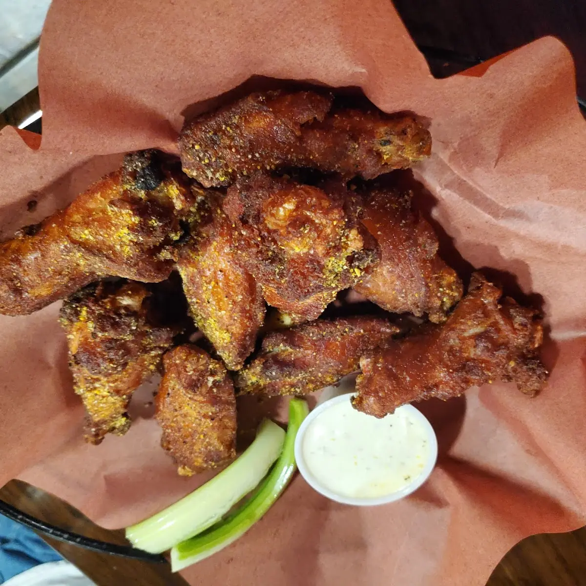 Lemon Pepper Wings