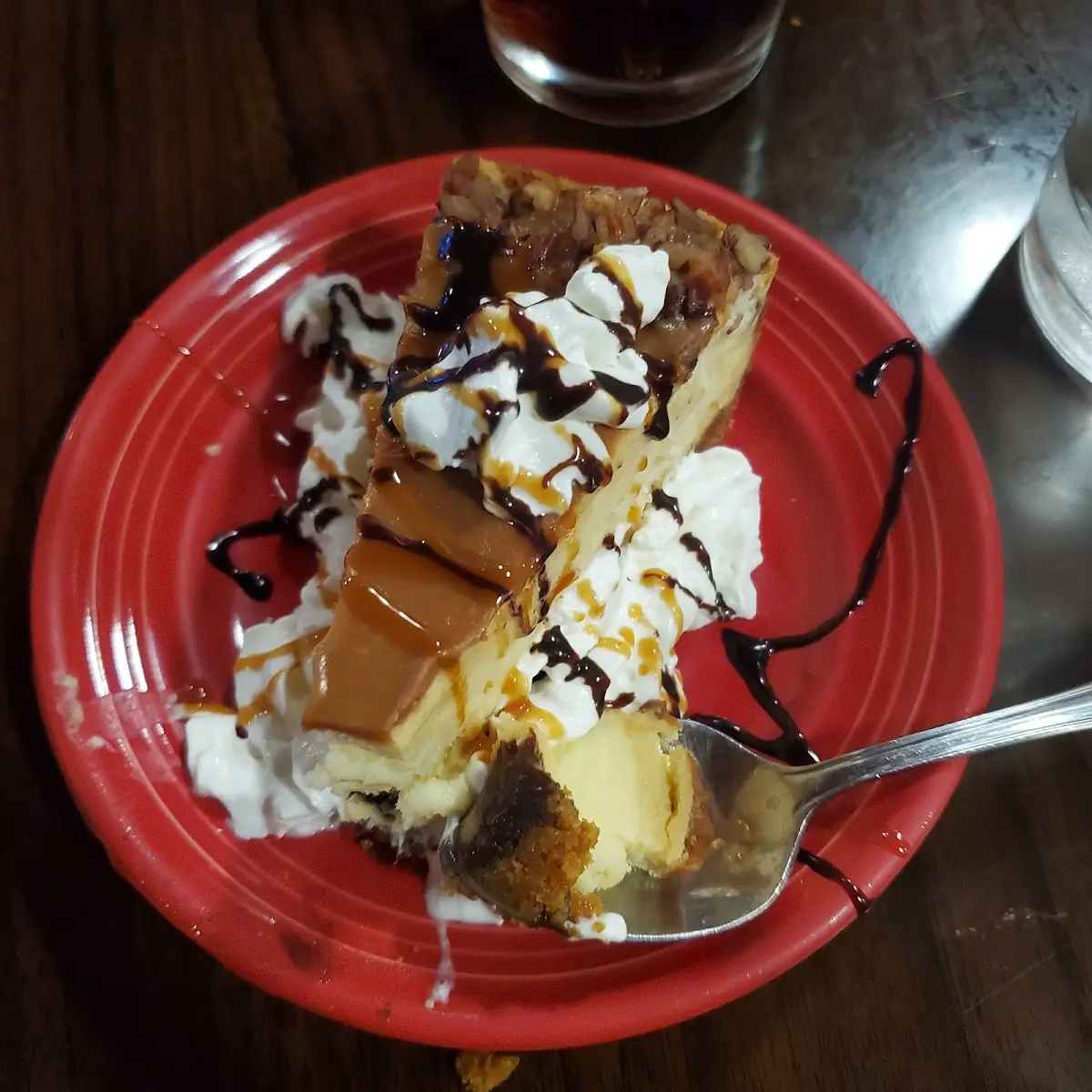 Turtle Cheesecake