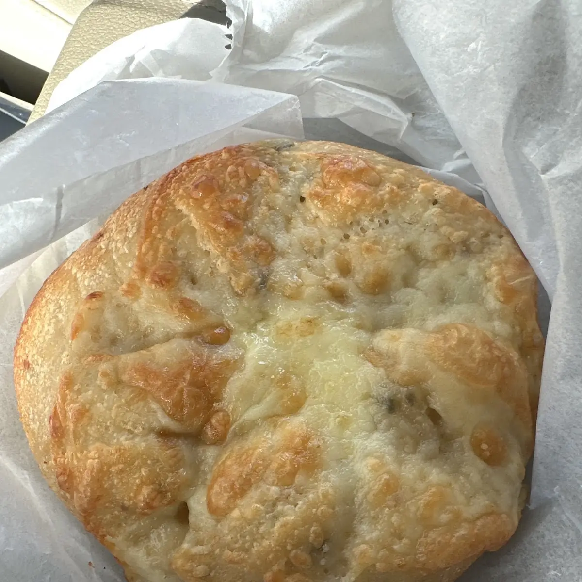 Asiago Bagel