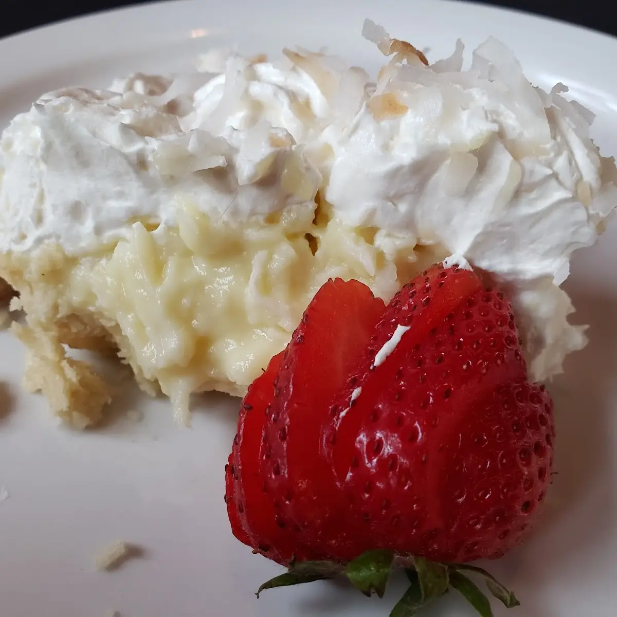 Coconut Cream Pie
