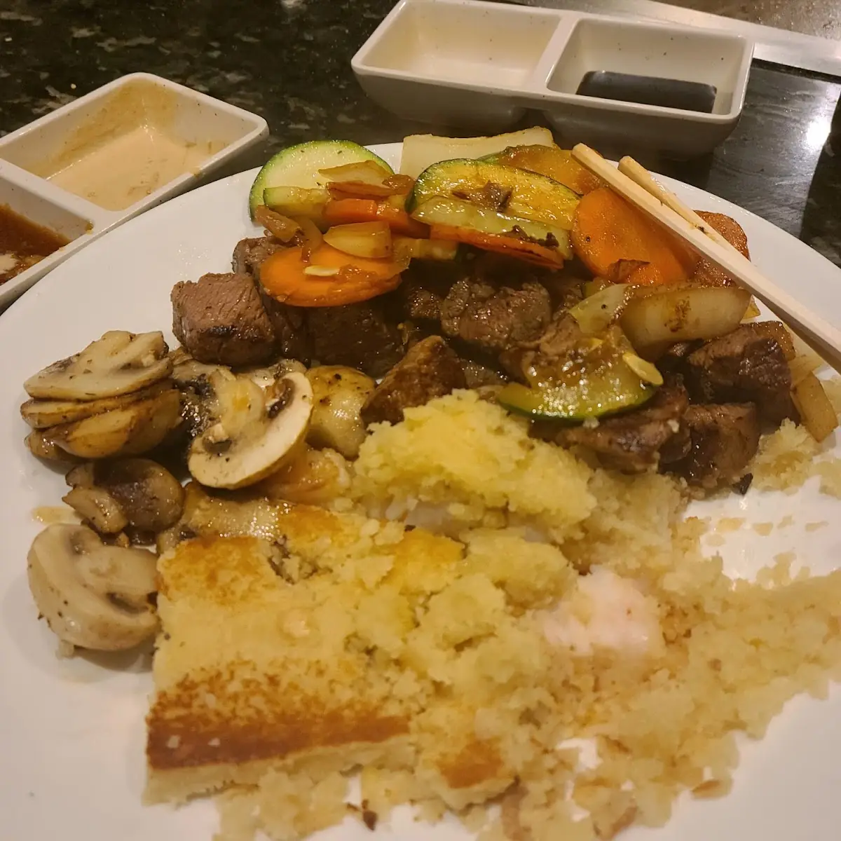 Filet Mignon & Shrimp