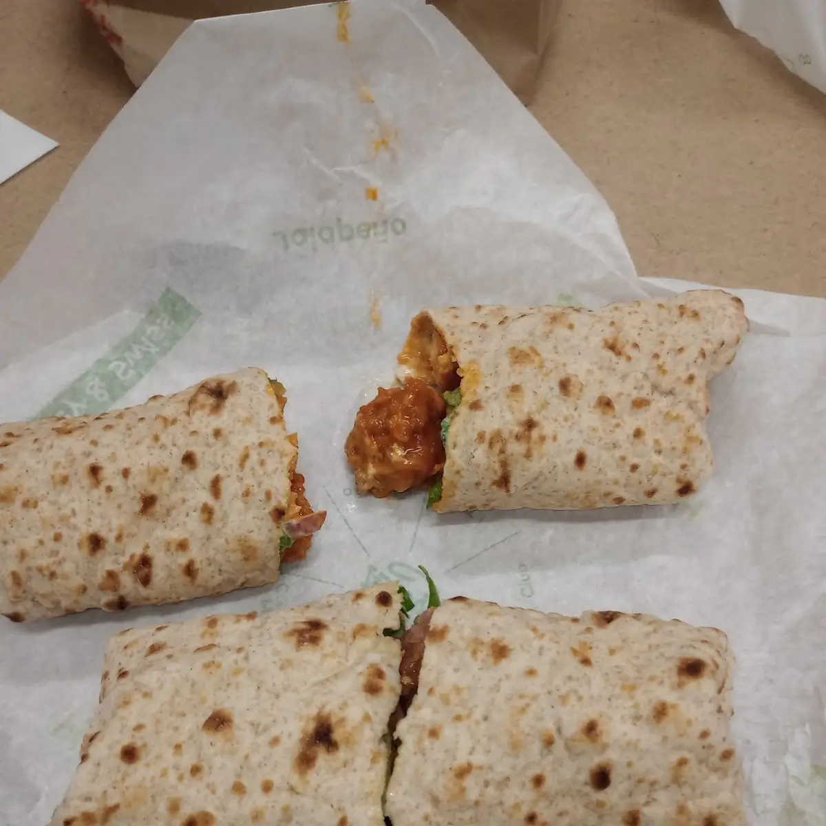 Buffalo Chicken Wrap