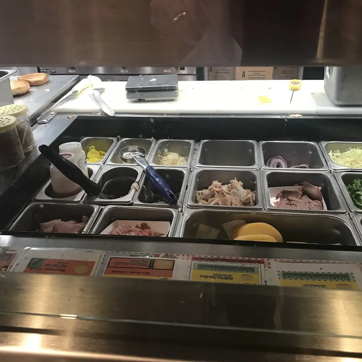 Salad Bar