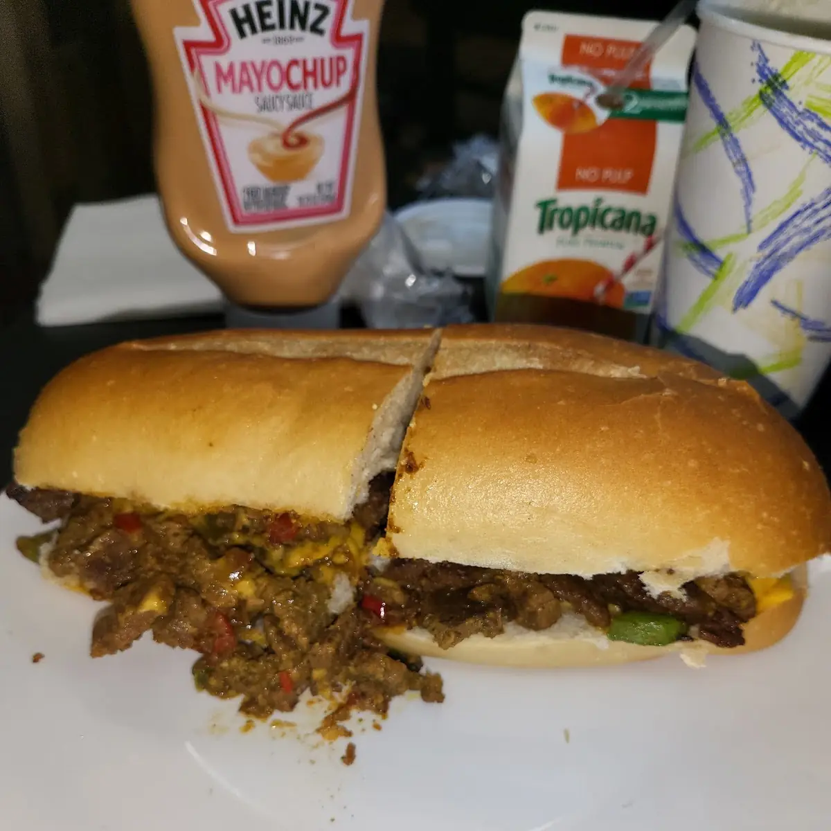Steak Sandwich