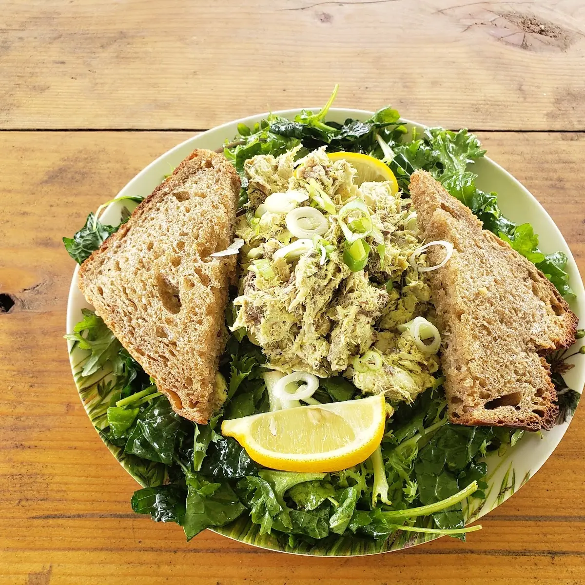 Blue Fish Salad
