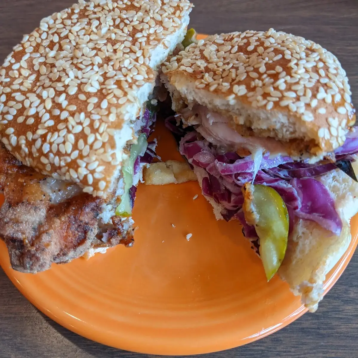 Buttermilk Fried Chicken Sandwich