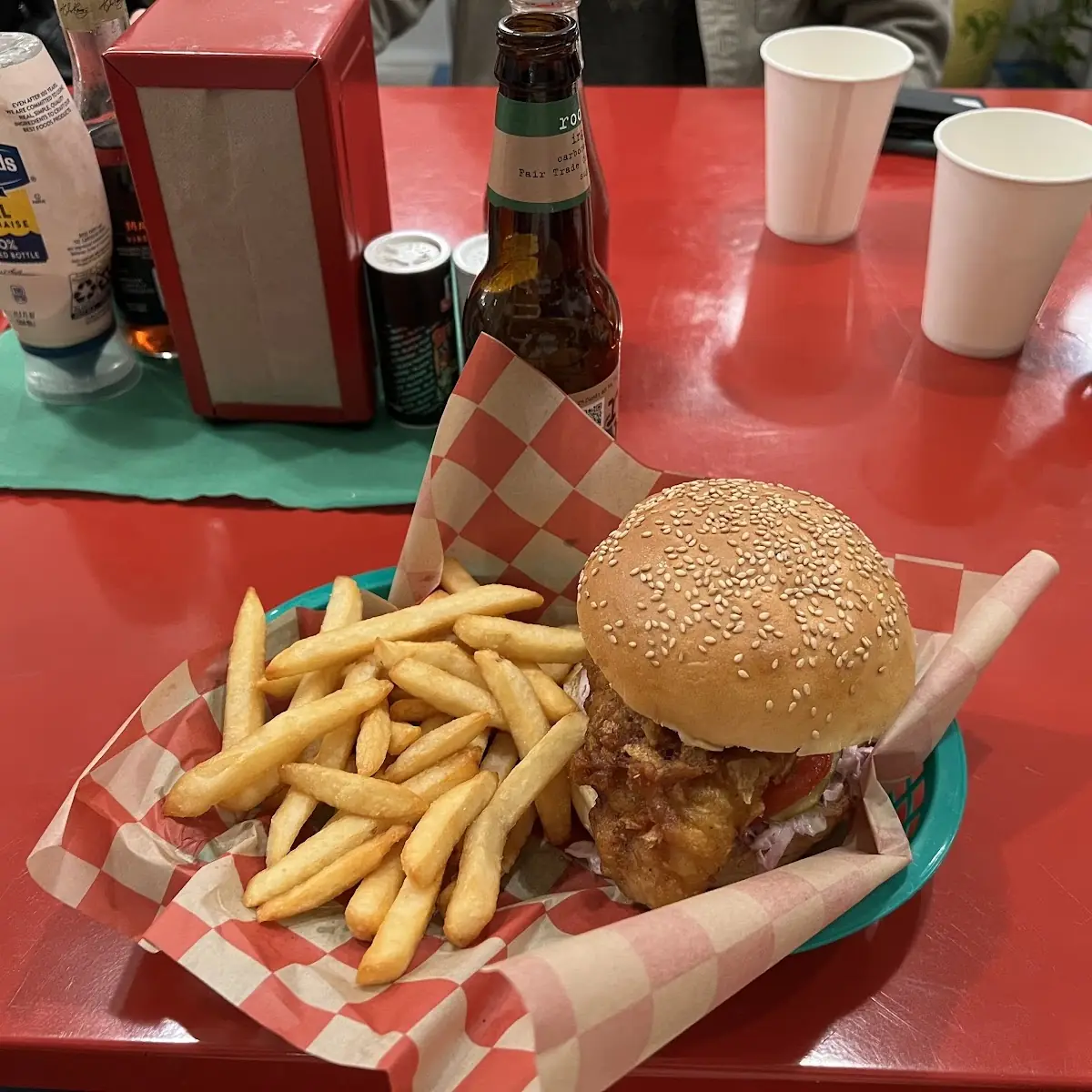 Fish Sandwich Combo