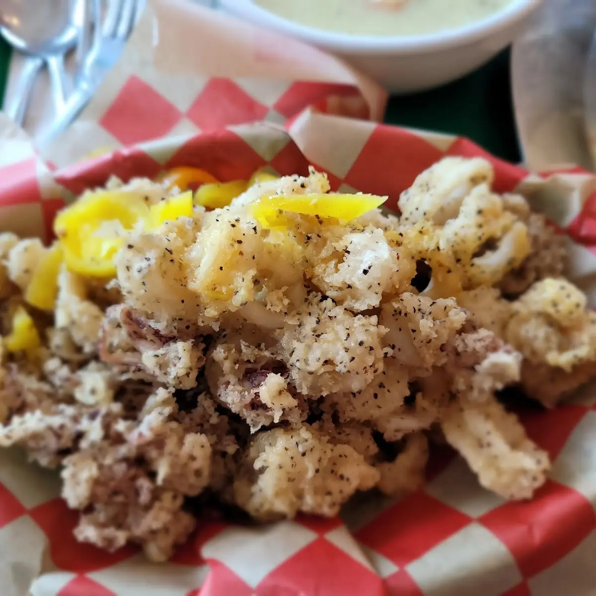 Fried Calamari