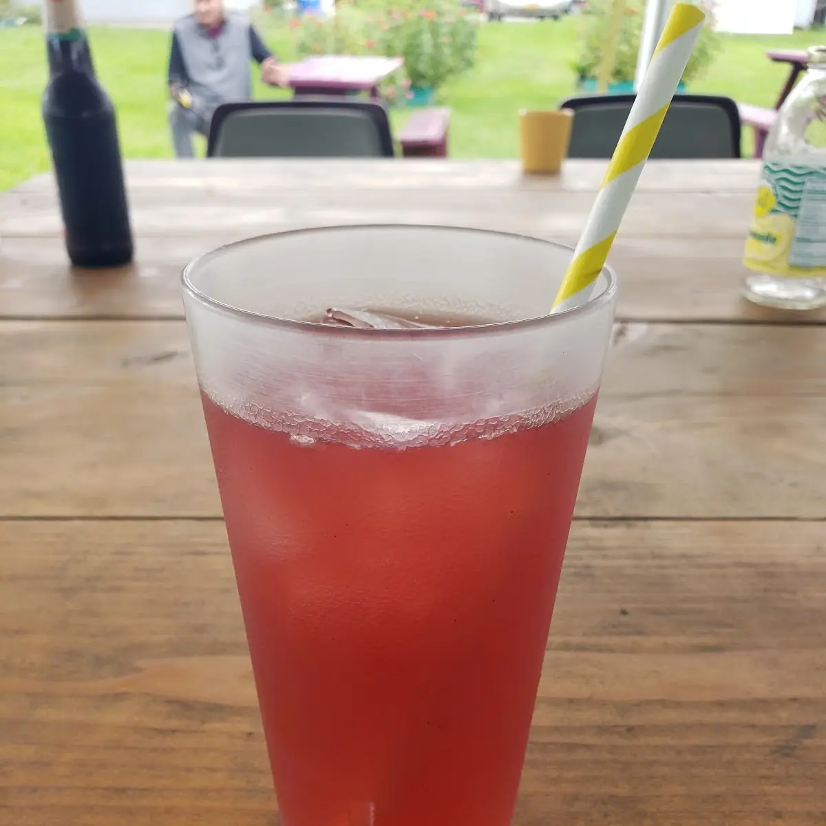 Raspberry Iced Tea