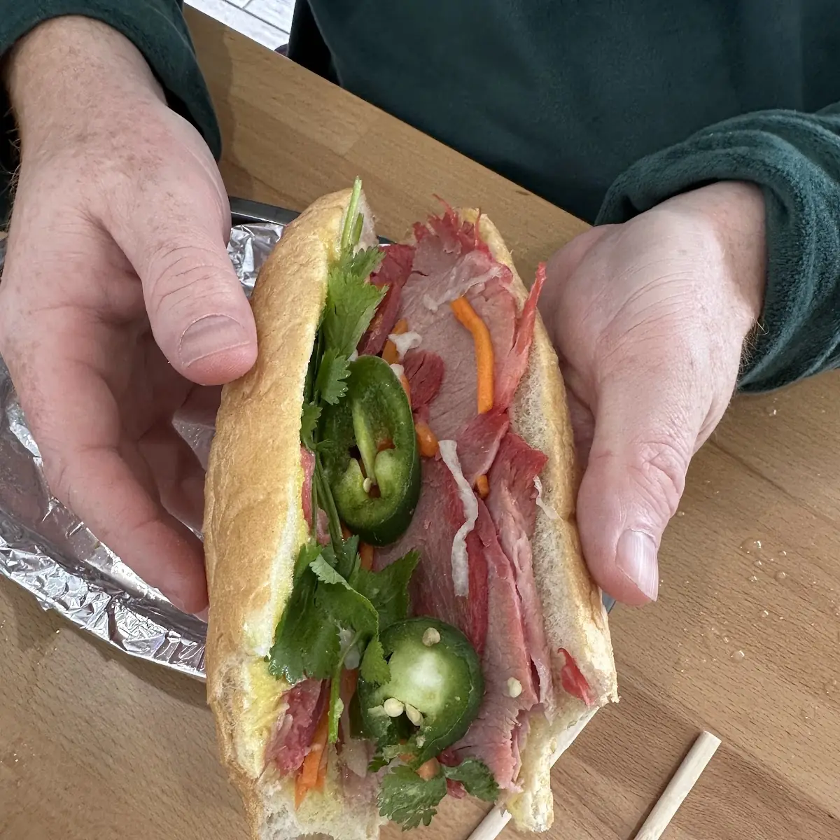 Bahn MI BBQ Pork