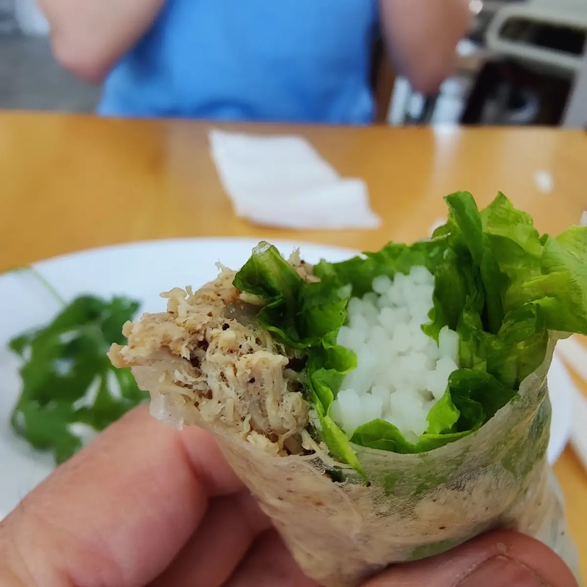 Goi Cuon GA Chicken Spring Rolls 2 Pieces