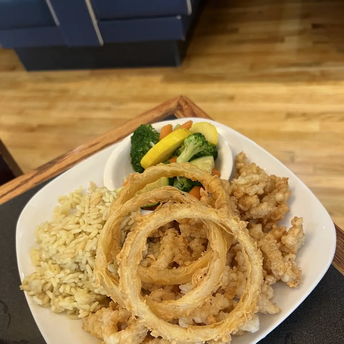 Fried Calamari Platter