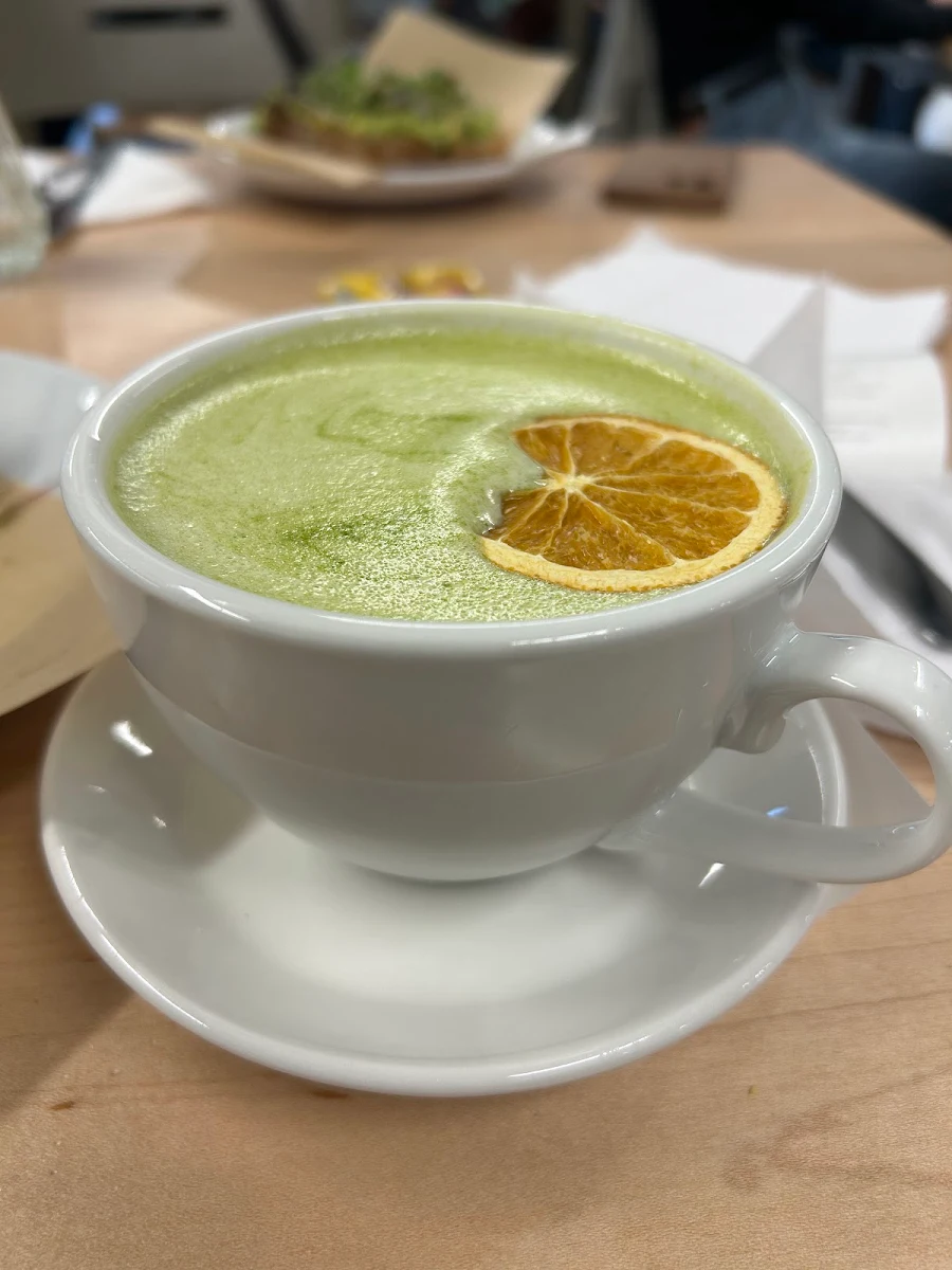 Matcha Latte